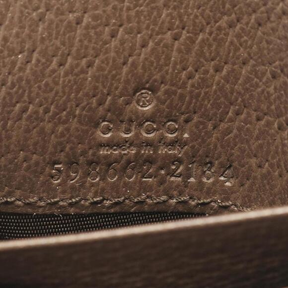GUCCI Brown Leather Wallet - Picture 5 of 5